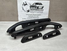 BMW E46 Cabriolet Cube Leisten Accoudoir Poignée En Carbone Noir