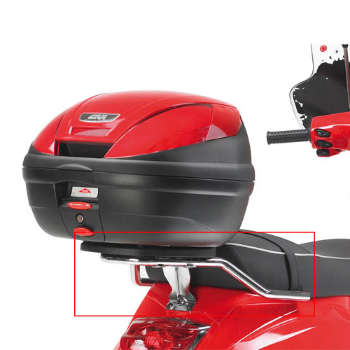 Porte bagages givi piaggio - givi,