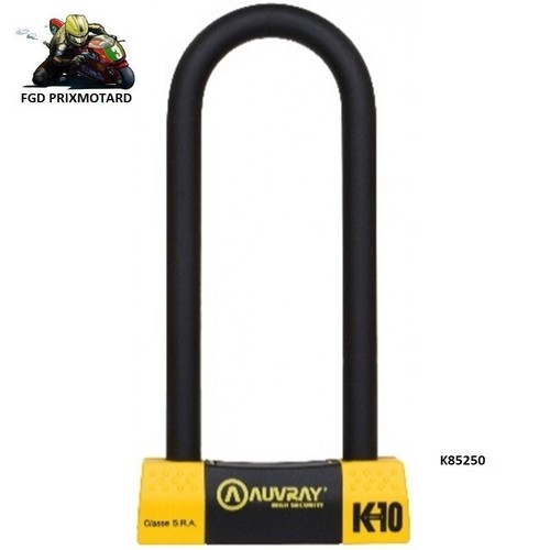 Antivol moto classe sra - u,