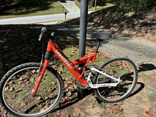 The Cannondale Super V 500 i