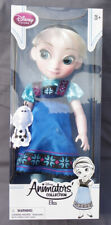 ELSA poupée ANIMATOR Disney +