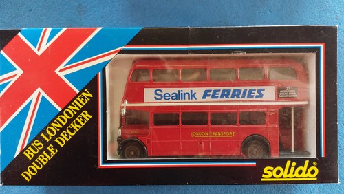 Solido bus londonien - bus, double
