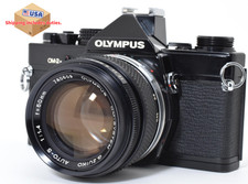 [PRESQUE COMME NEUF] Appareil photo argentique Olympus OM-2N 35mm Objectif...