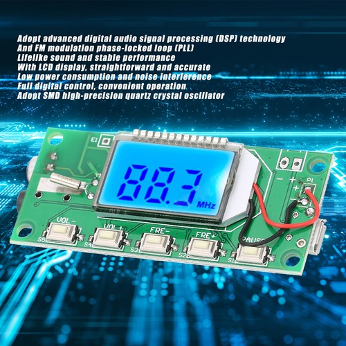 Module émetteur fm - émetteur,