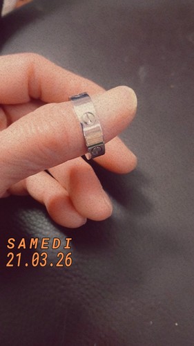 Bague cartier love classique - cartier,