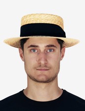 Canotier vénitien homme -