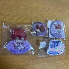 Misyra The Promise of wizard Namjatown Onamae Badge Can Clip Japan
