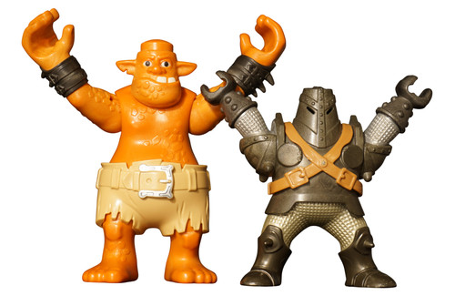 Playmobil troll géant