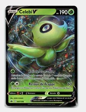 Carte pokémon celebi - pokémon, v
