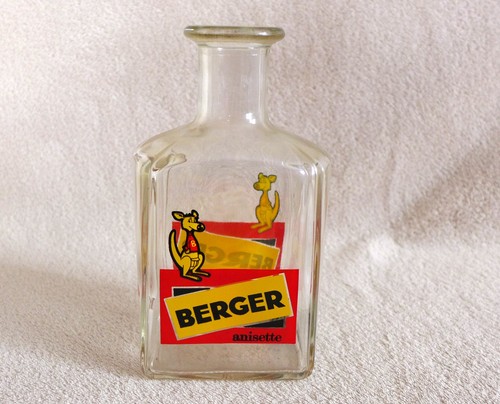 Ancien pichet carafe verre - pichet,