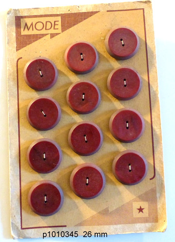 Lot boutons anciens - anciens, sur