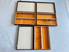 Trois anciens coffrets de