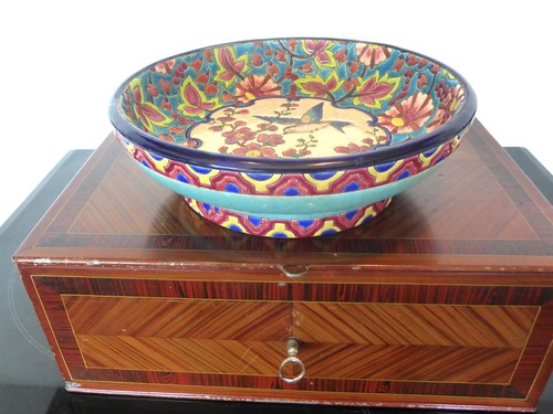 Coupe creuse piédouche emaux - coupe,