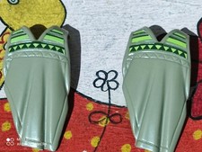 PLAYMOBIL X2 GRIS PONCHOS