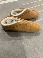 chaussons peau fourré P37/38