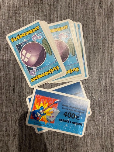 Lot cartes - de, 22