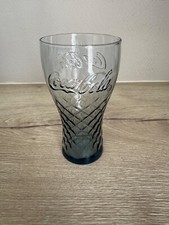 Verre Coca-Cola Mcdonald's - Mcdo - Macdo - (Couleur turquoise - bleu)