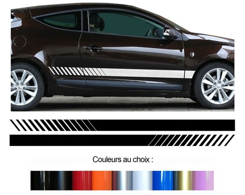 Bandes bas caisse pour - 2,