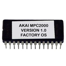 Akai MPC 2000 Sampler Boot