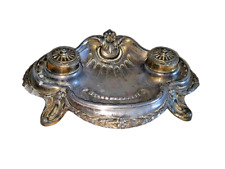 ancien double encrier en