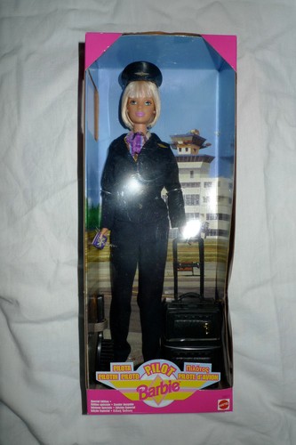Barbie pilote avion 1999 - d'avion,