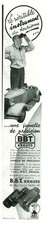 Publicité ancienne jumelles