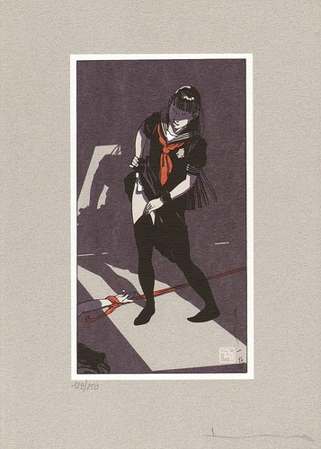 Affiche michetz geisha - affiche,