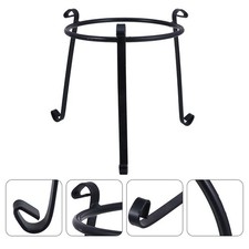  Porte-plante en pot en fer