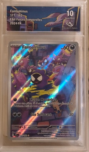Pokémon fantominus 177 162 - fantominus, 177/162
