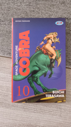 Cobra space adventure tome - space,