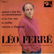 Léo Ferré Quand C'Est Fini