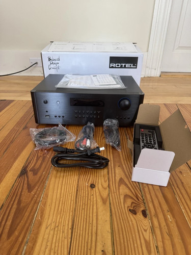 Mint condition rotel - condition*, rc-1590