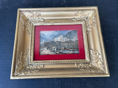 Tableau ancien italie verrès - tableau,