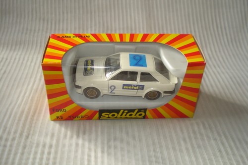 Solido 1350 ford escort rs - 1350,