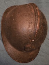 Coque casque 1926 - coque, kaki