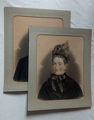Lot grands portraits dans - de,