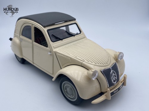 Citroen 2cv 1952 - 2cv, 1/18