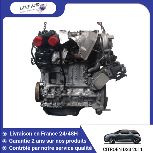 Moteur citroen ds3 - moteur,