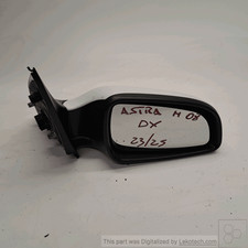 Rétroviseur Est. règlement