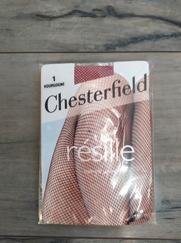 Collant résille chesterfield - résille,