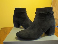 Boots Martha Bocage noir en