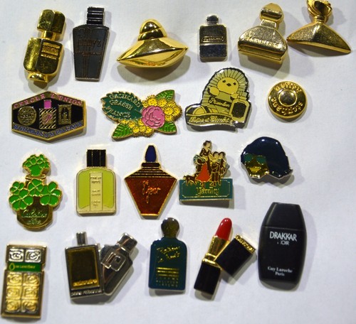 Pin parfum laroche grès - pin's,