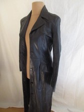 Veste en cuir occasion femme