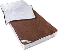 Protège-matelas en laine