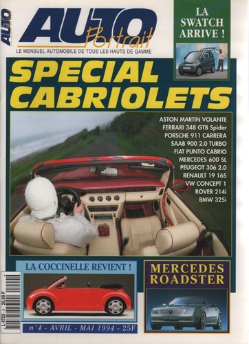 Auto portrait special - auto,