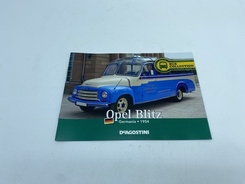Fascicule pour modèle opel - pour,