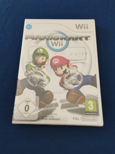 Rare jeu mario kart - kart, wii