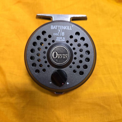 Orvis battenkill fly reel - 7/8,