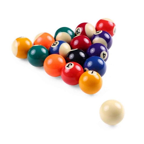 Lot billes de billard - de,