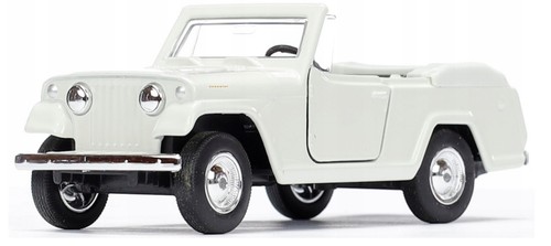Welly 1967 jeep jeepster - welly,